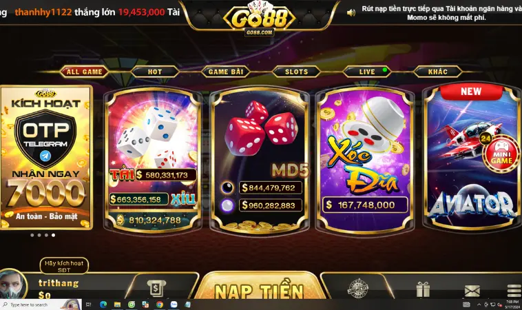 Đánh giá nhà cái GO88- điểm đến đầy kinh nghiệm Đánh giá nhà cái GO88- điểm đến đầy kinh nghiệm