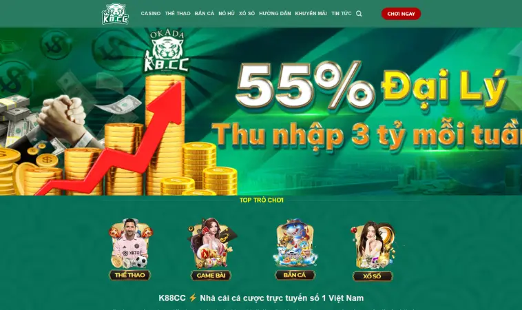 Đánh giá nhà cái K8CC – nơi giúp bạn giải tỏa căng thẳng hiệu quả Đánh giá nhà cái K8CC – nơi giúp bạn giải tỏa căng thẳng hiệu quả