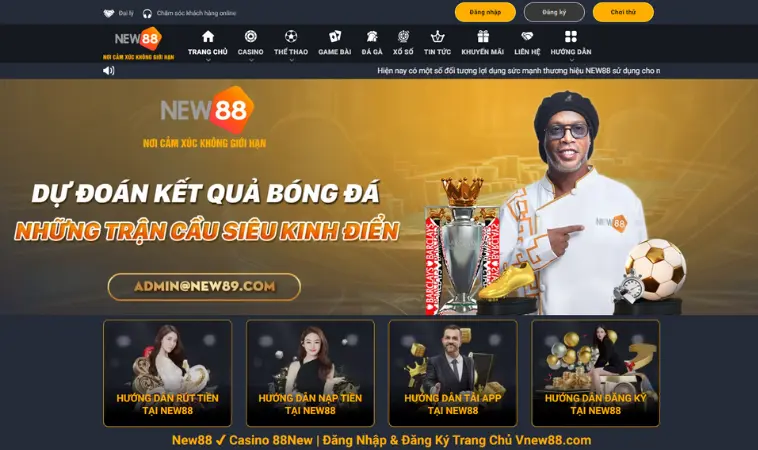 Đánh giá nhà cái NEW88 – nơi cho bạn trải nghiệm mượt mà Đánh giá nhà cái NEW88 – nơi cho bạn trải nghiệm mượt mà