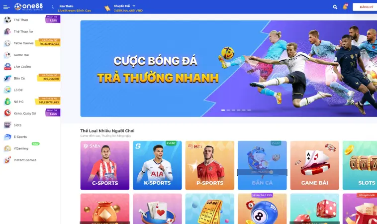 Đánh giá nhà cái ONE88 – địa chỉ cho bạn những khám phá bất ngờ Đánh giá nhà cái ONE88 – địa chỉ cho bạn những khám phá bất ngờ