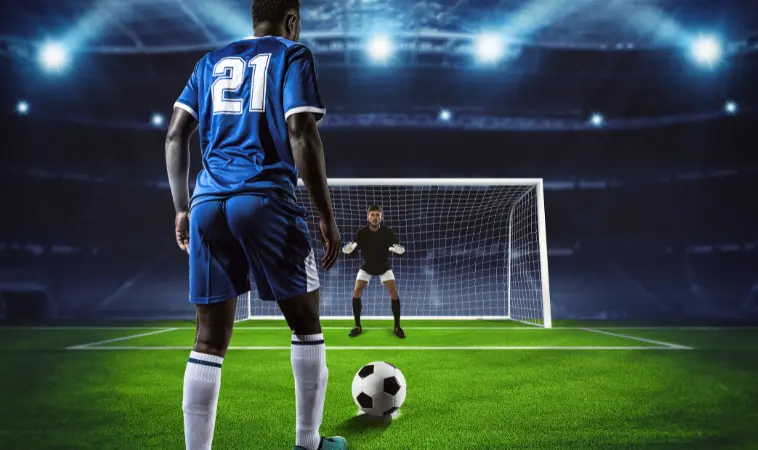 Kèo Penalty chỉ xuất hiện khi tỷ số trận cầu kết thúc với kết quả hòa Kèo Penalty chỉ xuất hiện khi tỷ số trận cầu kết thúc với kết quả hòa