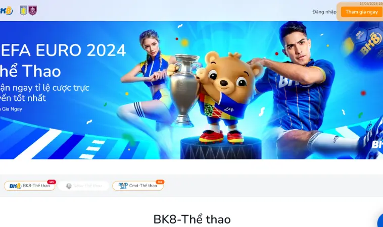 Nên cá cược tại BK8 ngay vì lý do này! Nên cá cược tại BK8 ngay vì lý do này!