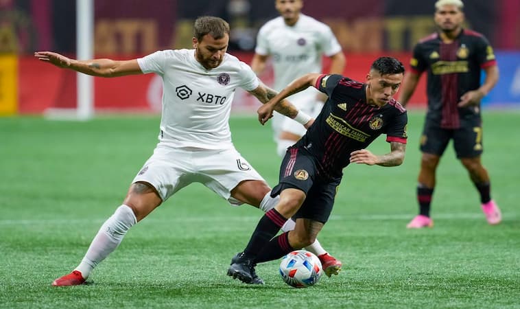 Soi kèo Inter Miami CF vs Atlanta United 6h30 - 30-05-2024 1 Phong Độ Gần Đây Của Inter Miami CF
