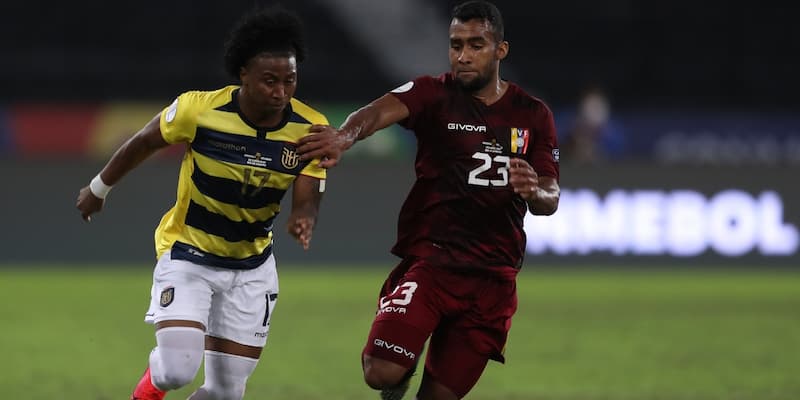 Nhận định soi kèo Ecuador vs Venezuela 5h00 23-06-2024 2 Lịch sử đối đầu Ecuador vs Venezuela