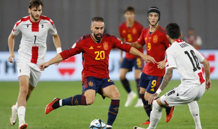Nhận định soi kèo Tây Ban Nha vs Georgia 2h00 01-07-2024 2 Đội hình dự kiến Tây Ban Nha vs Georgia