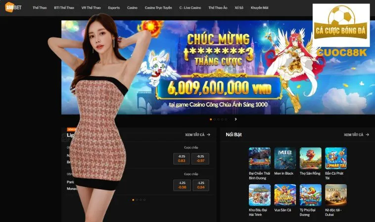 Thể thao 188bet và sức hút khó chối từ Thể thao 188bet và sức hút khó chối từ